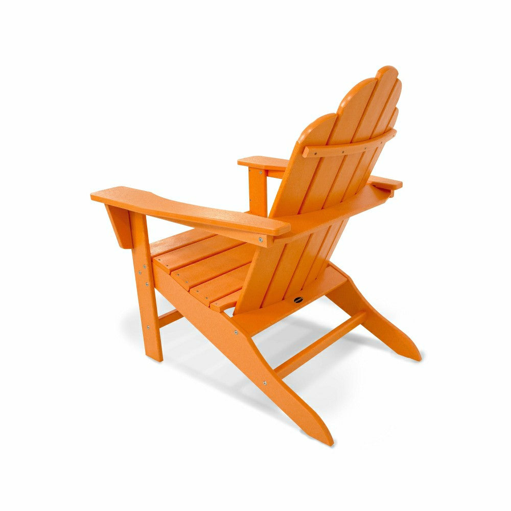 POLYWOOD® Long Island Adirondack Chair | Plow & Hearth