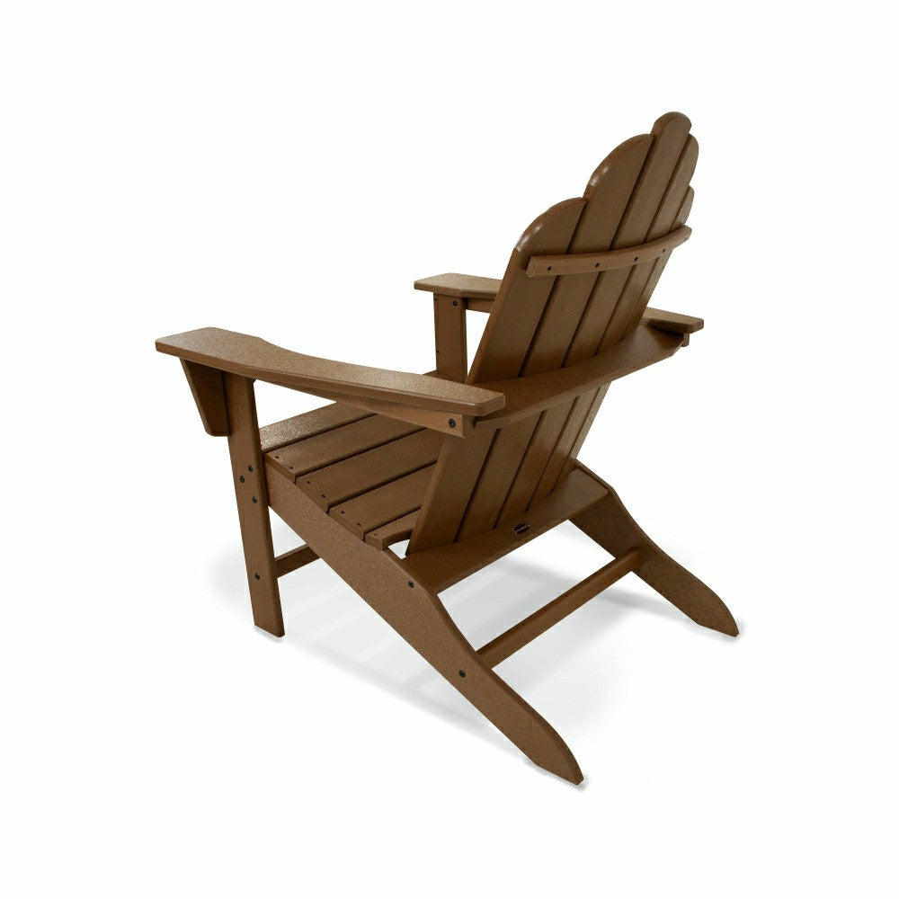 POLYWOOD® Long Island Adirondack Chair | Plow & Hearth