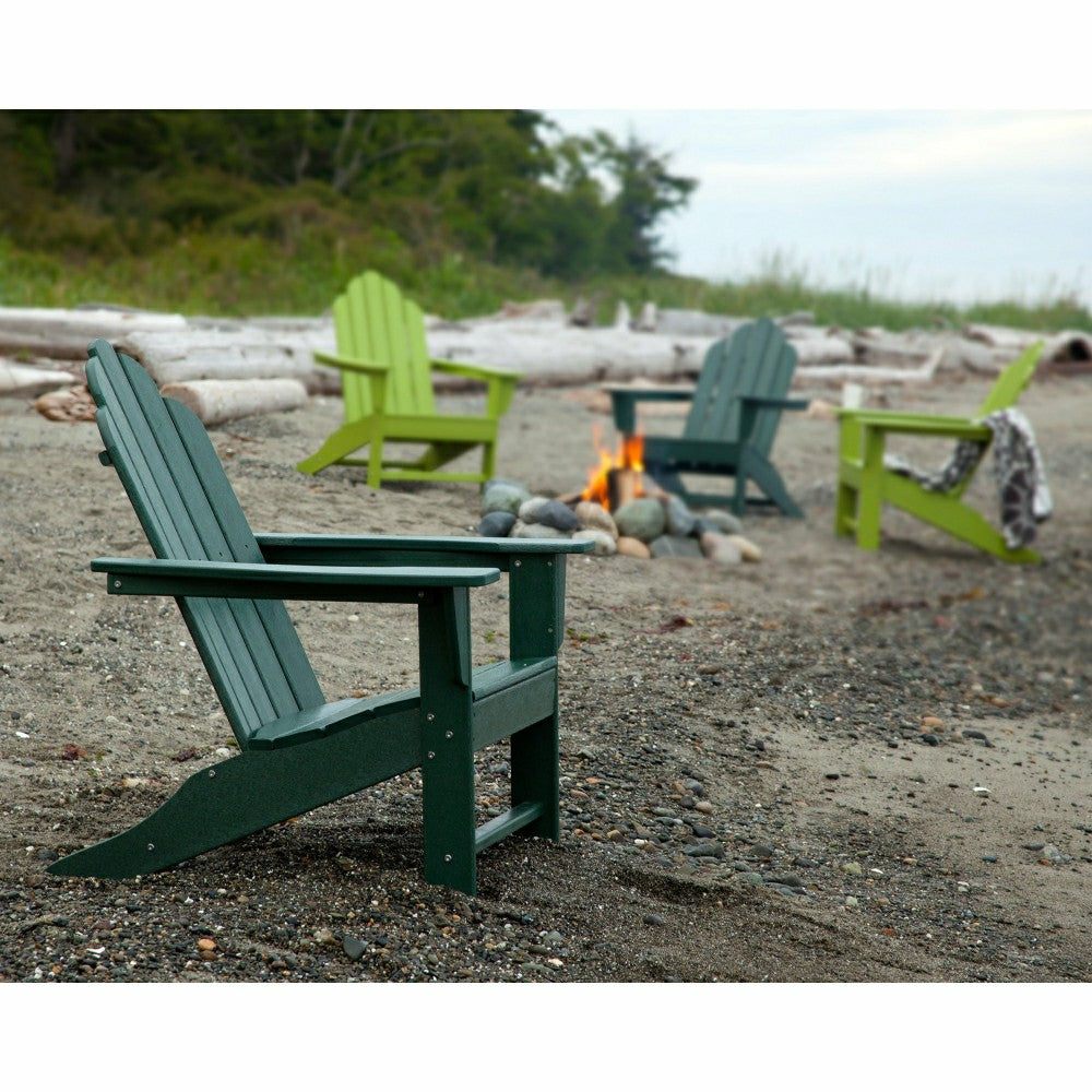 POLYWOOD® Long Island Adirondack Chair | Plow & Hearth