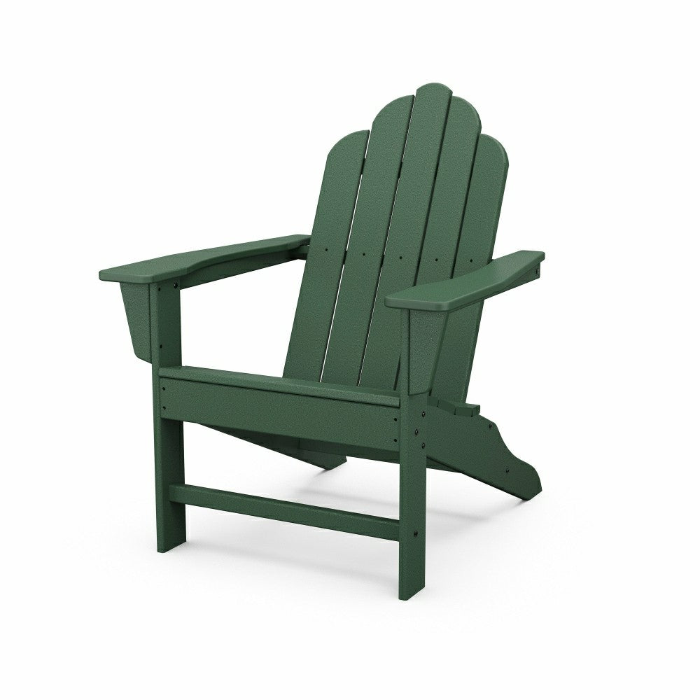 POLYWOOD® Long Island Adirondack Chair | Plow & Hearth