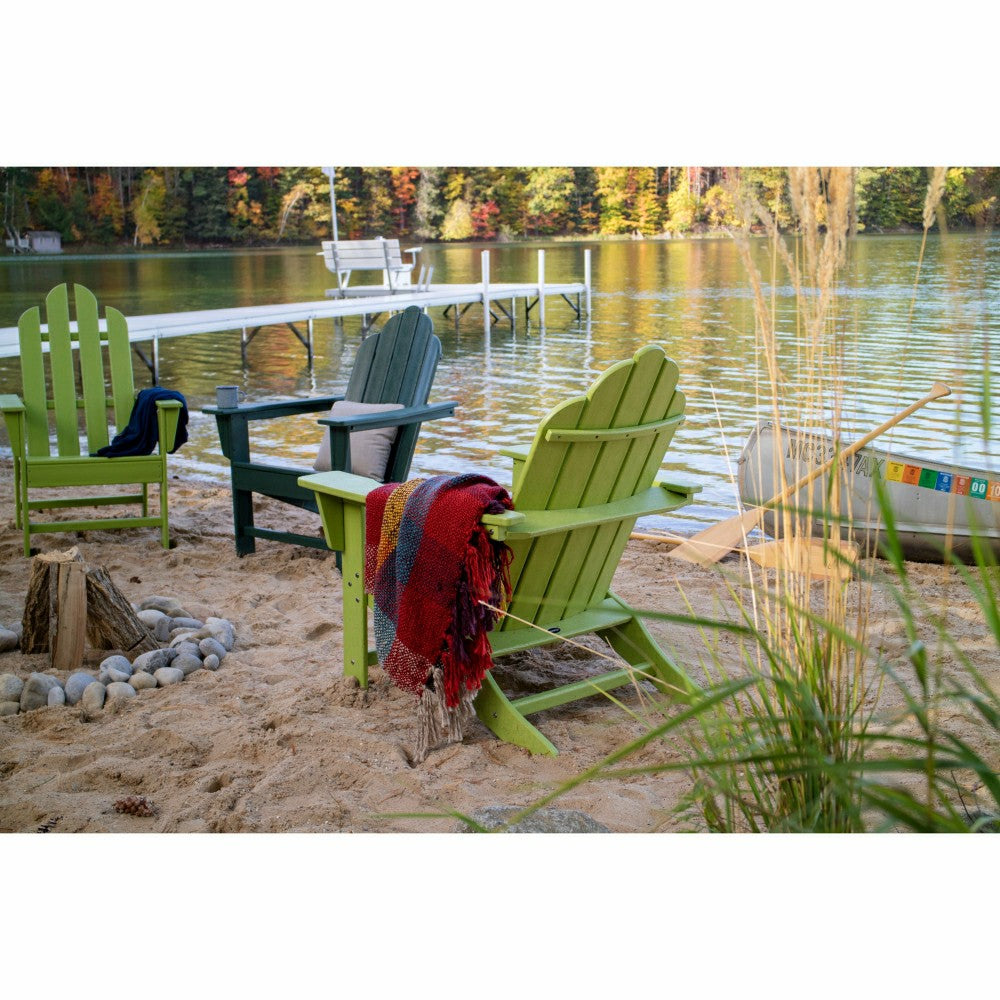 POLYWOOD® Long Island Adirondack Chair | Plow & Hearth