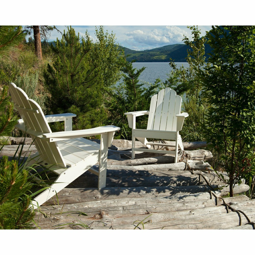 POLYWOOD® Long Island Adirondack Chair | Plow & Hearth