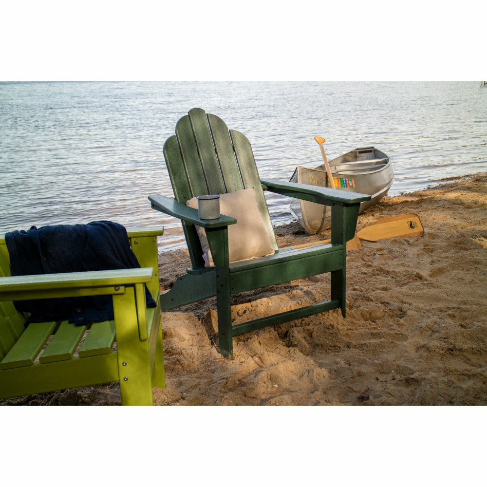 POLYWOOD® Long Island Adirondack Chair | Plow & Hearth