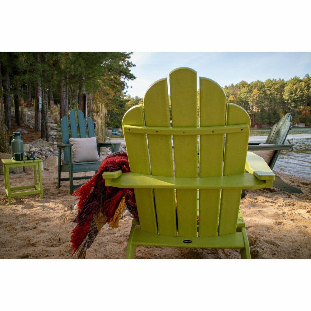 POLYWOOD® Long Island Adirondack Chair | Plow & Hearth