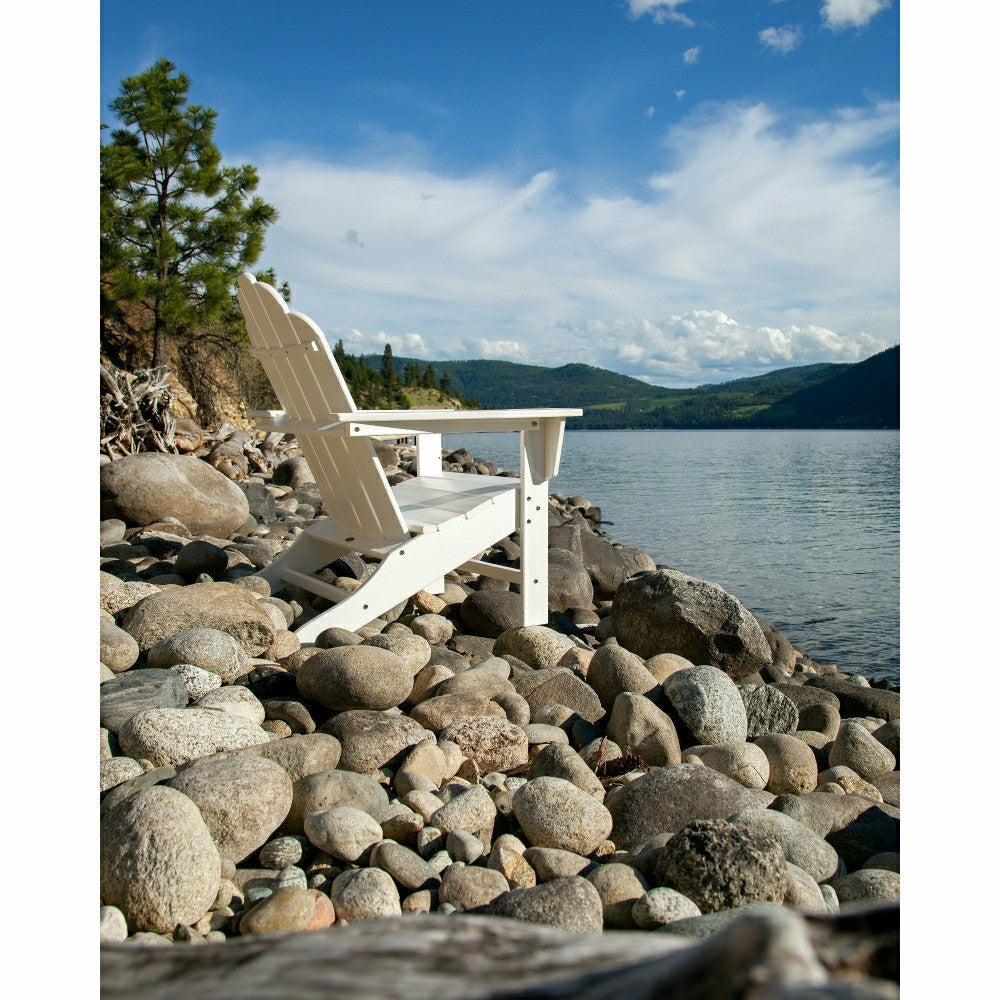 POLYWOOD® Long Island Adirondack Chair | Plow & Hearth