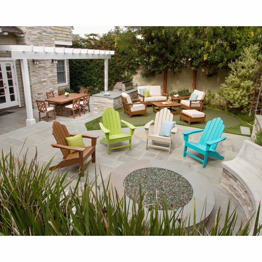 POLYWOOD® Long Island Adirondack Chair | Plow & Hearth