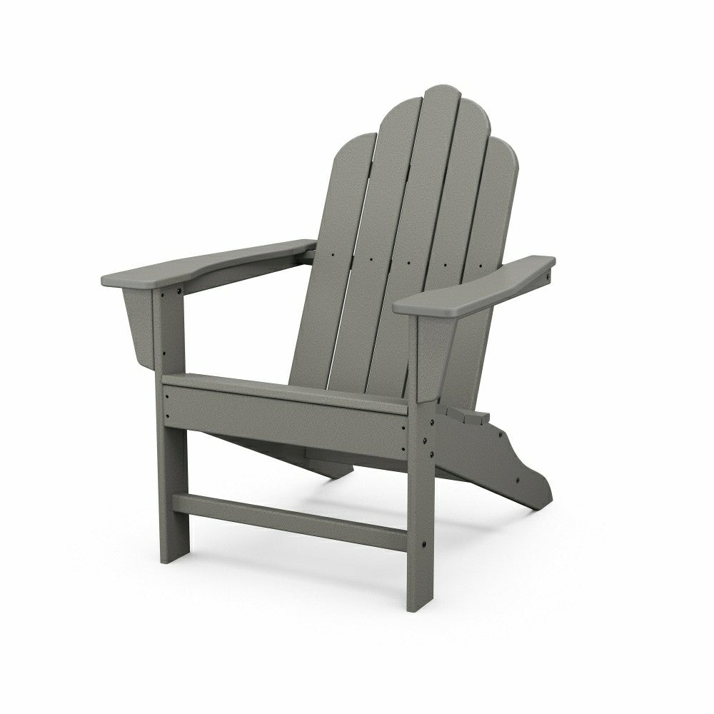 POLYWOOD® Long Island Adirondack Chair | Plow & Hearth
