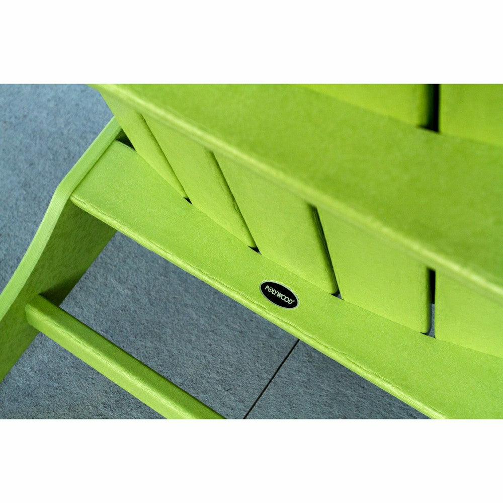 POLYWOOD® Long Island Adirondack Chair | Plow & Hearth