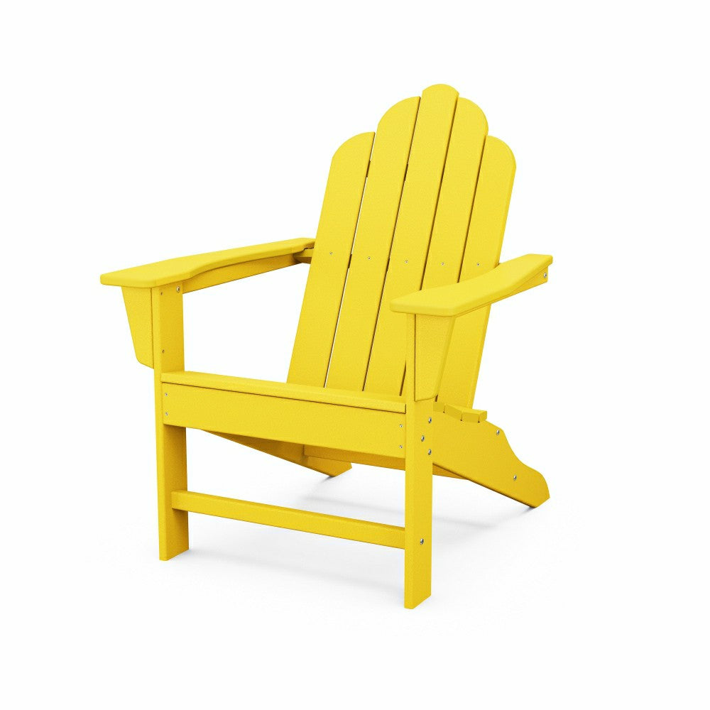 POLYWOOD® Long Island Adirondack Chair | Plow & Hearth