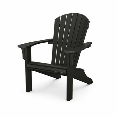POLYWOOD® Seashell Adirondack Chair | Plow & Hearth