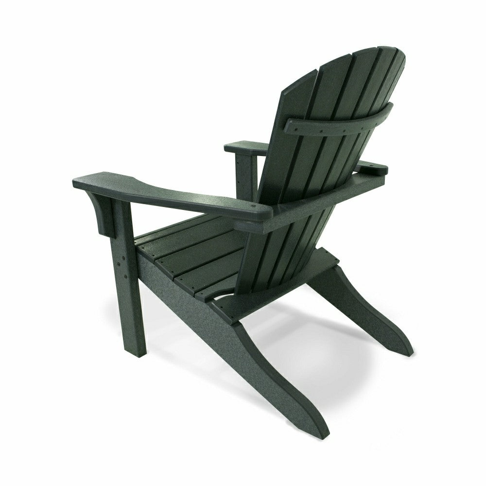 POLYWOOD® Seashell Adirondack Chair | Plow & Hearth