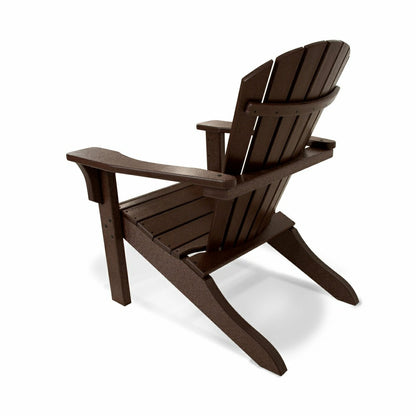 POLYWOOD® Seashell Adirondack Chair | Plow & Hearth