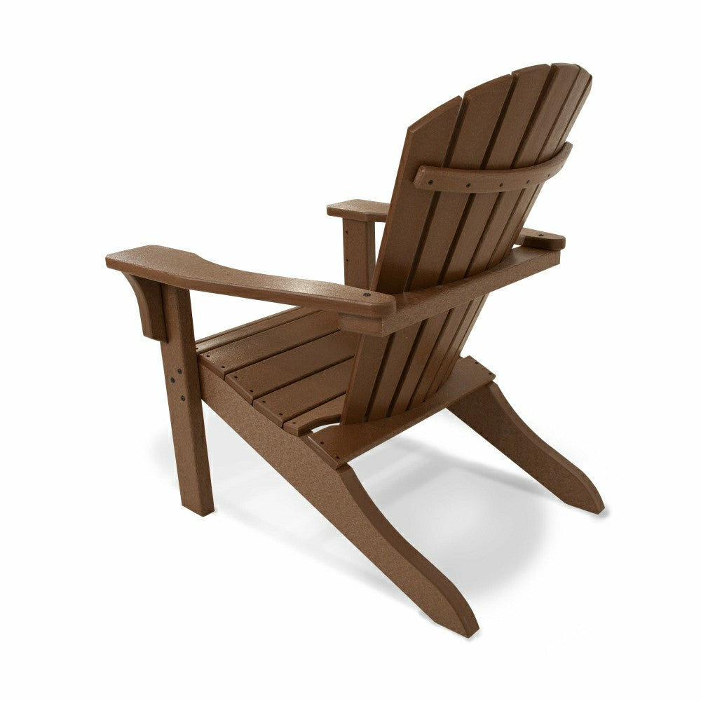 POLYWOOD® Seashell Adirondack Chair | Plow & Hearth