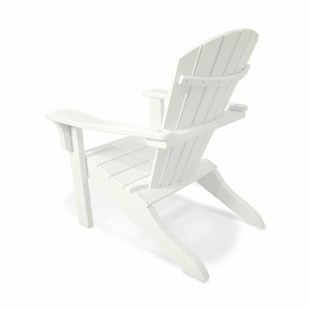 POLYWOOD® Seashell Adirondack Chair | Plow & Hearth