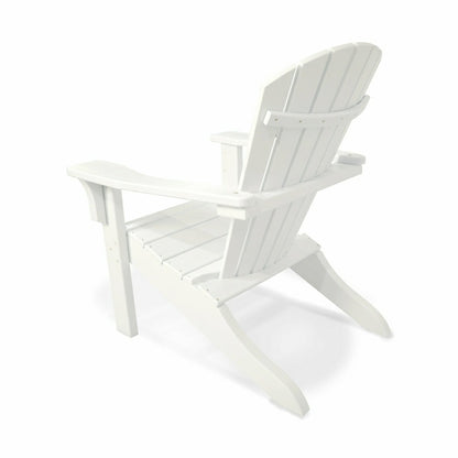 POLYWOOD® Seashell Adirondack Chair | Plow & Hearth