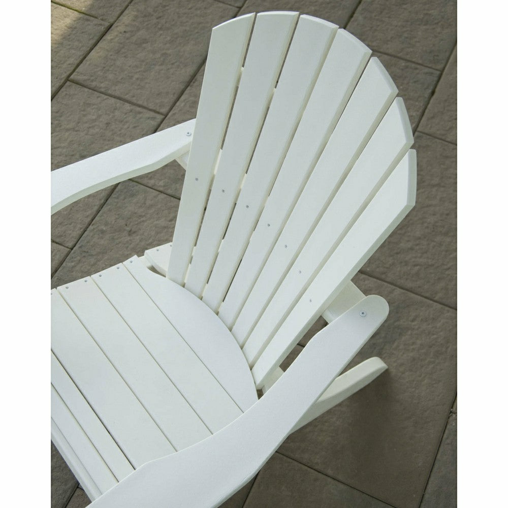 POLYWOOD® Seashell Adirondack Chair | Plow & Hearth