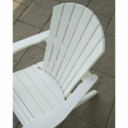 POLYWOOD® Seashell Adirondack Chair | Plow & Hearth