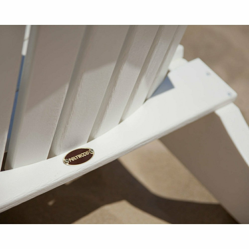 POLYWOOD® Seashell Adirondack Chair | Plow & Hearth