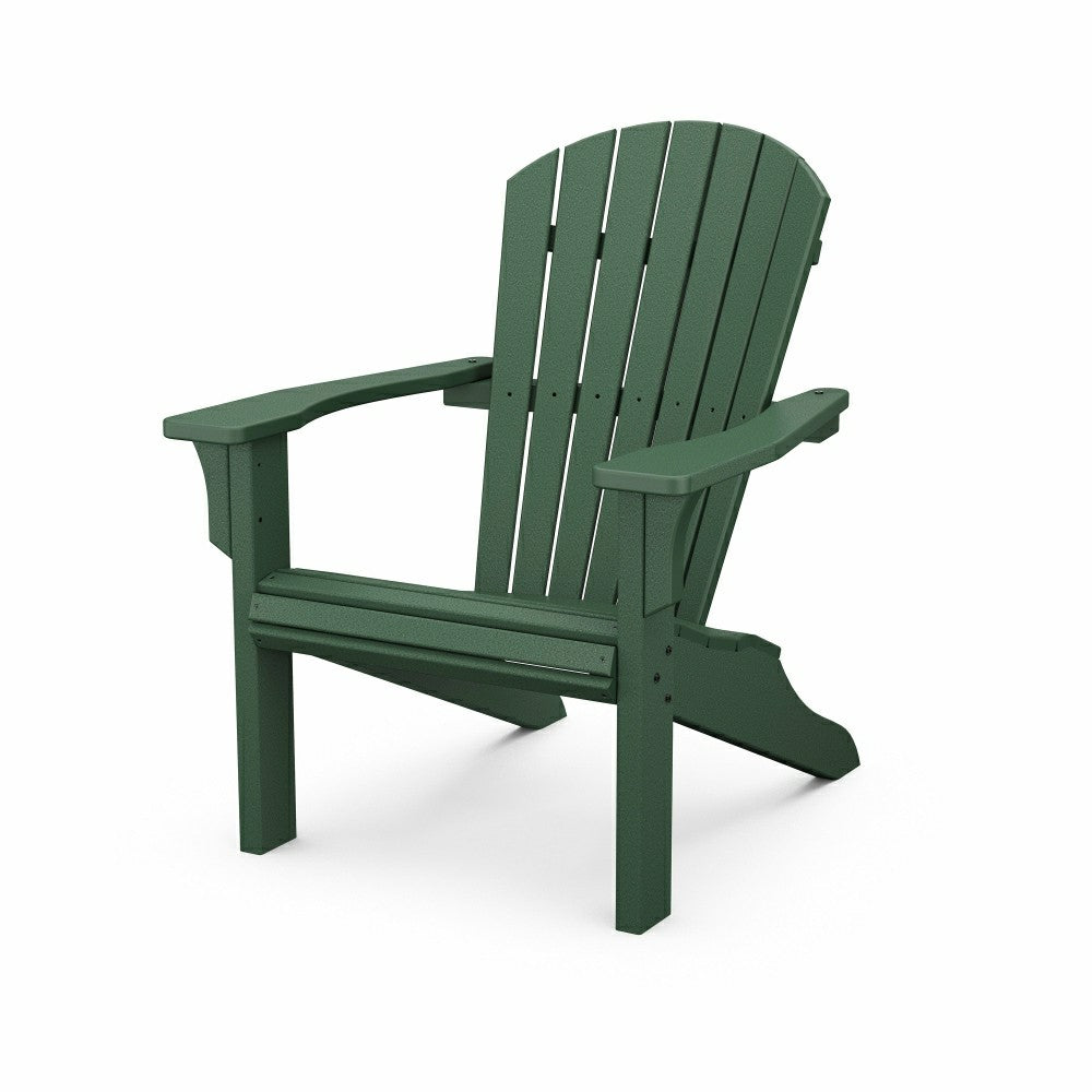 POLYWOOD® Seashell Adirondack Chair | Plow & Hearth