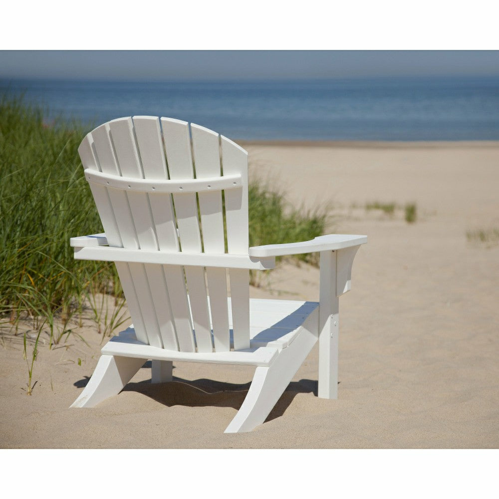 POLYWOOD® Seashell Adirondack Chair | Plow & Hearth