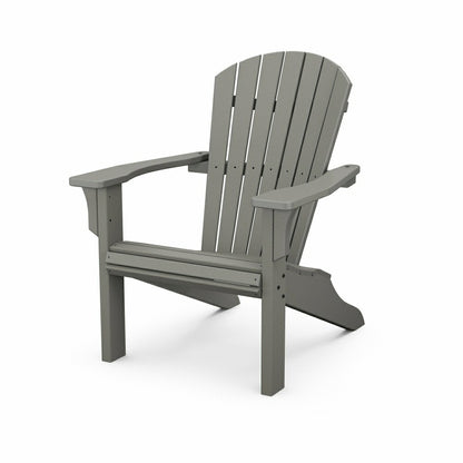 POLYWOOD® Seashell Adirondack Chair | Plow & Hearth