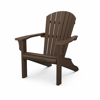 POLYWOOD® Seashell Adirondack Chair | Plow & Hearth