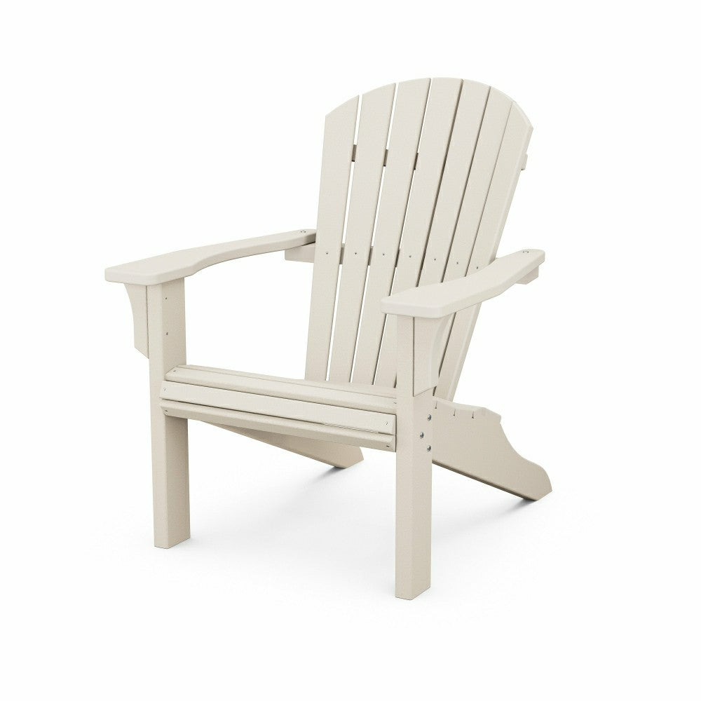 POLYWOOD® Seashell Adirondack Chair | Plow & Hearth