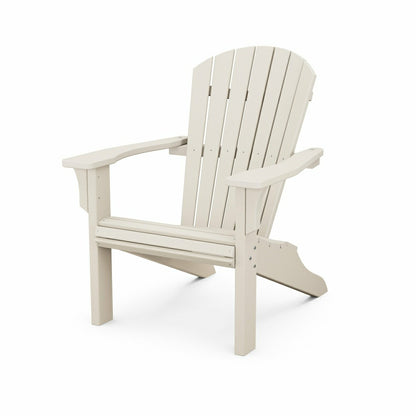 POLYWOOD® Seashell Adirondack Chair | Plow & Hearth