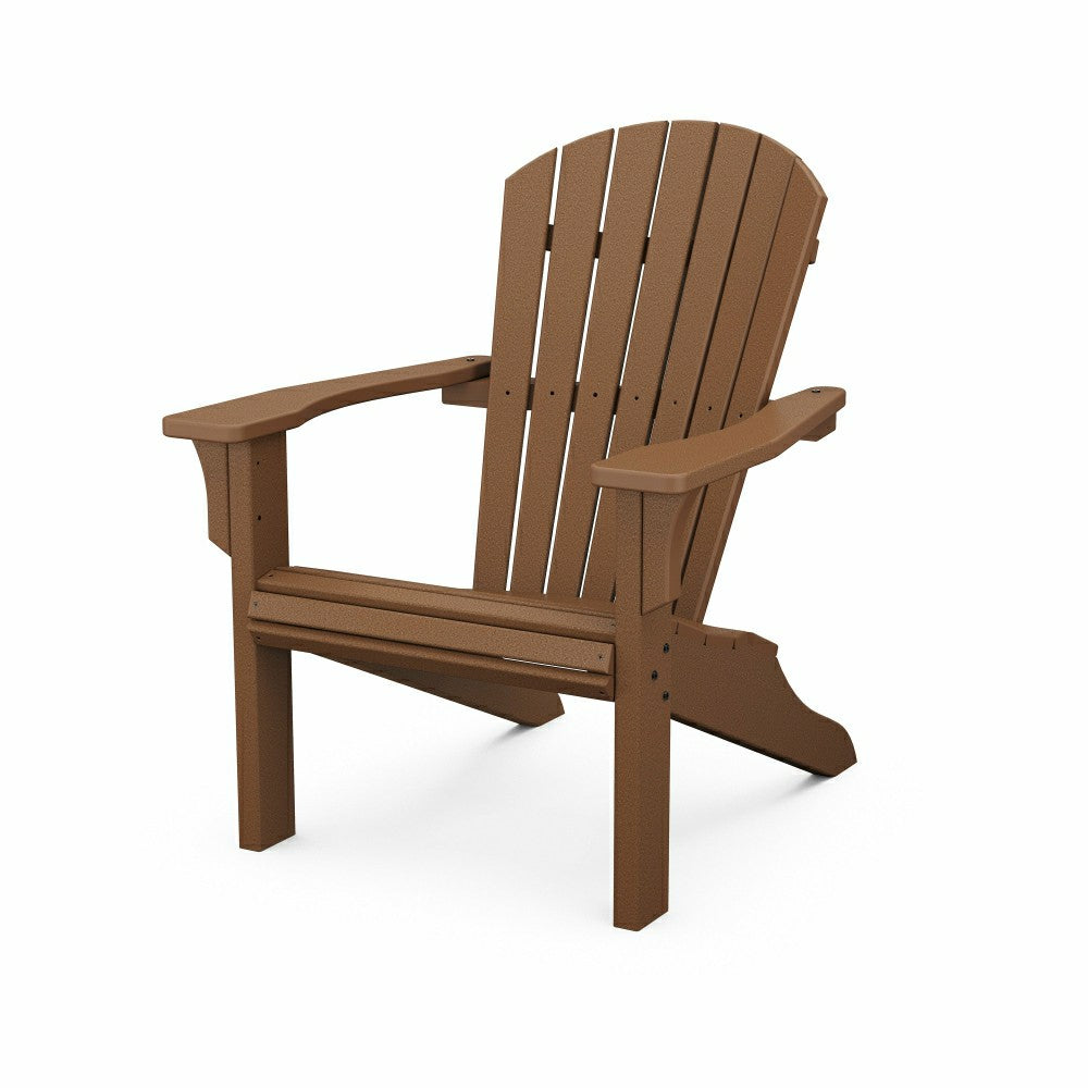 POLYWOOD® Seashell Adirondack Chair | Plow & Hearth