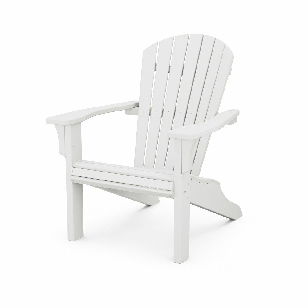 POLYWOOD® Seashell Adirondack Chair | Plow & Hearth