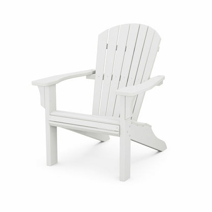POLYWOOD® Seashell Adirondack Chair | Plow & Hearth