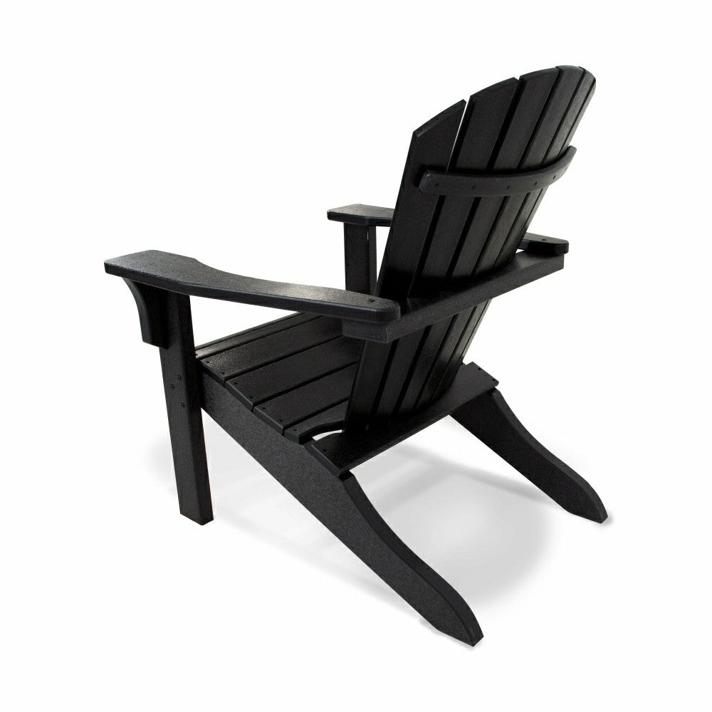 POLYWOOD® Seashell Adirondack Chair | Plow & Hearth