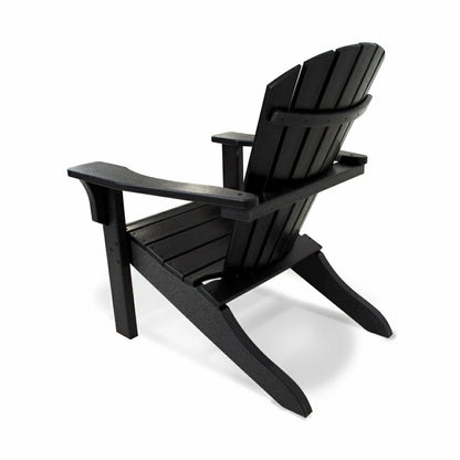 POLYWOOD® Seashell Adirondack Chair | Plow & Hearth