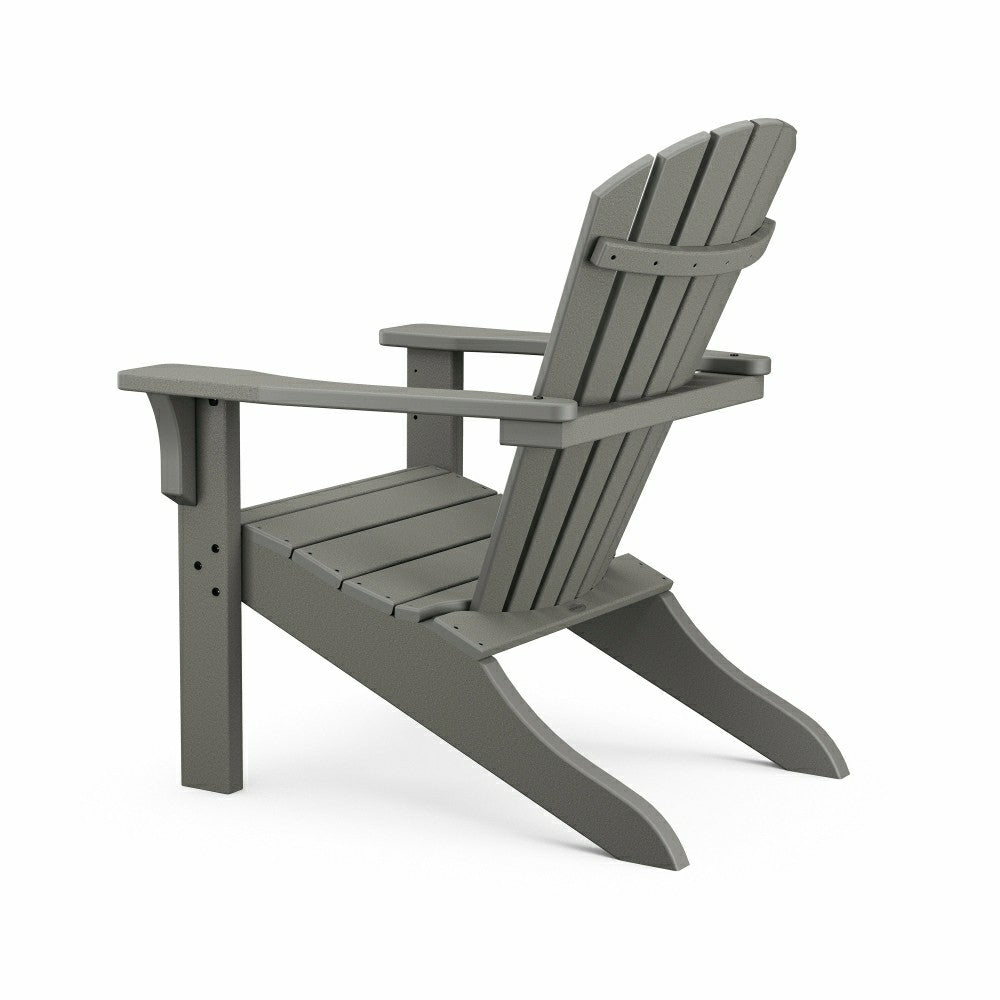 POLYWOOD® Seashell Adirondack Chair | Plow & Hearth