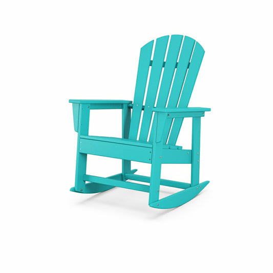 POLYWOOD® South Beach Rocking Chair | Plow & Hearth