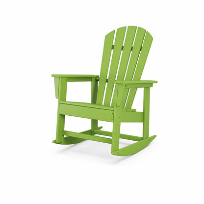 POLYWOOD® South Beach Rocking Chair | Plow & Hearth