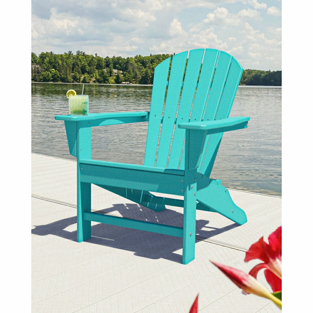POLYWOOD® South Beach Adirondack Chair | Plow & Hearth