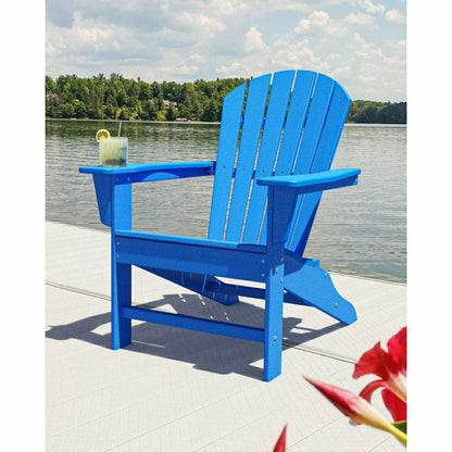 POLYWOOD® South Beach Adirondack Chair | Plow & Hearth