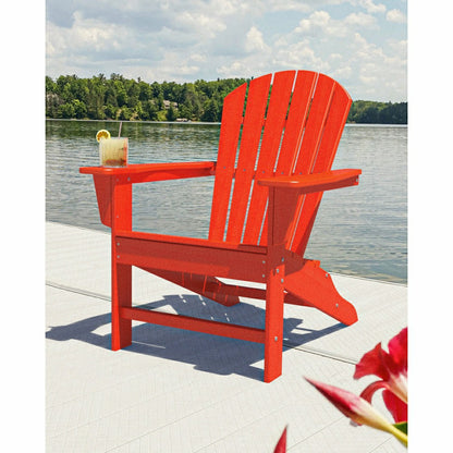 POLYWOOD® South Beach Adirondack Chair | Plow & Hearth