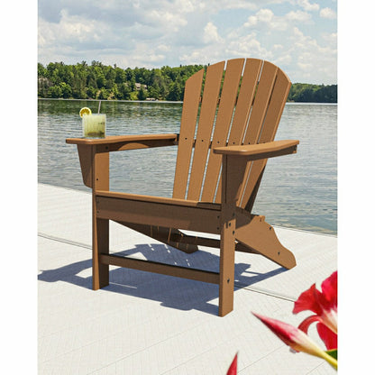 POLYWOOD® South Beach Adirondack Chair | Plow & Hearth