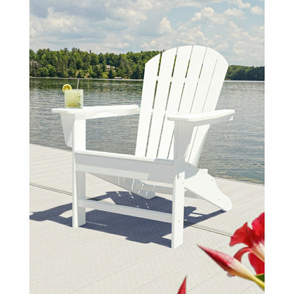 POLYWOOD® South Beach Adirondack Chair | Plow & Hearth