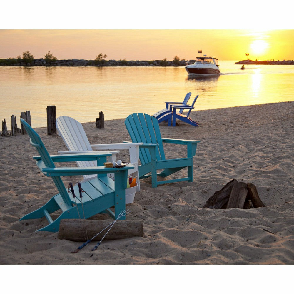 POLYWOOD® South Beach Adirondack Chair | Plow & Hearth