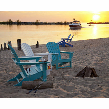 POLYWOOD® South Beach Adirondack Chair | Plow & Hearth