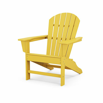 POLYWOOD® South Beach Adirondack Chair | Plow & Hearth