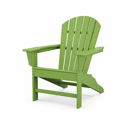 POLYWOOD® South Beach Adirondack Chair | Plow & Hearth