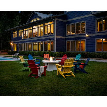 POLYWOOD® South Beach Adirondack Chair | Plow & Hearth