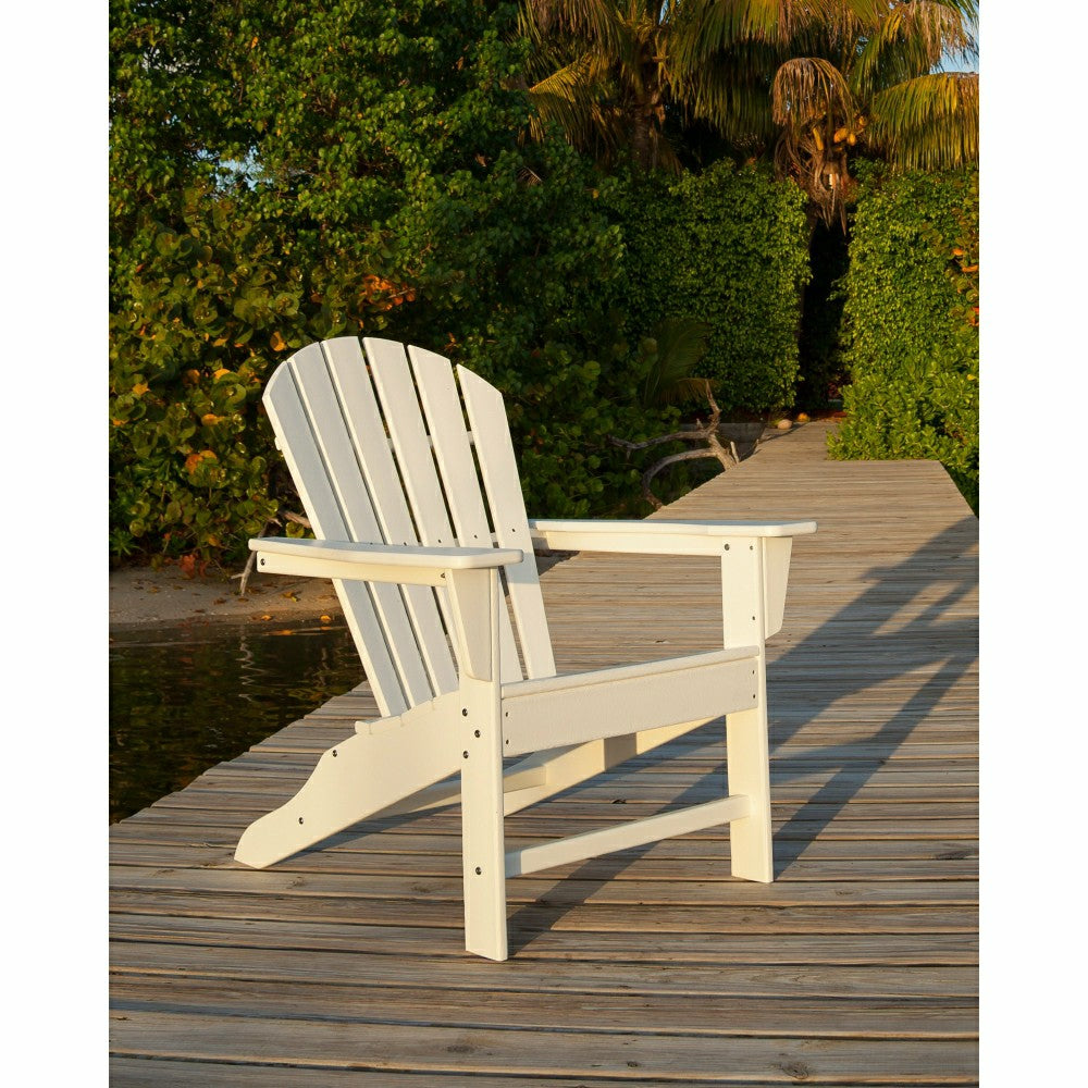 POLYWOOD® South Beach Adirondack Chair | Plow & Hearth