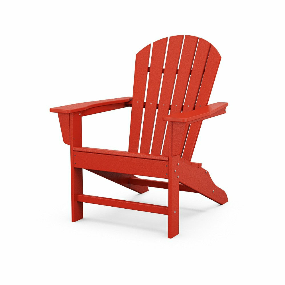POLYWOOD® South Beach Adirondack Chair | Plow & Hearth