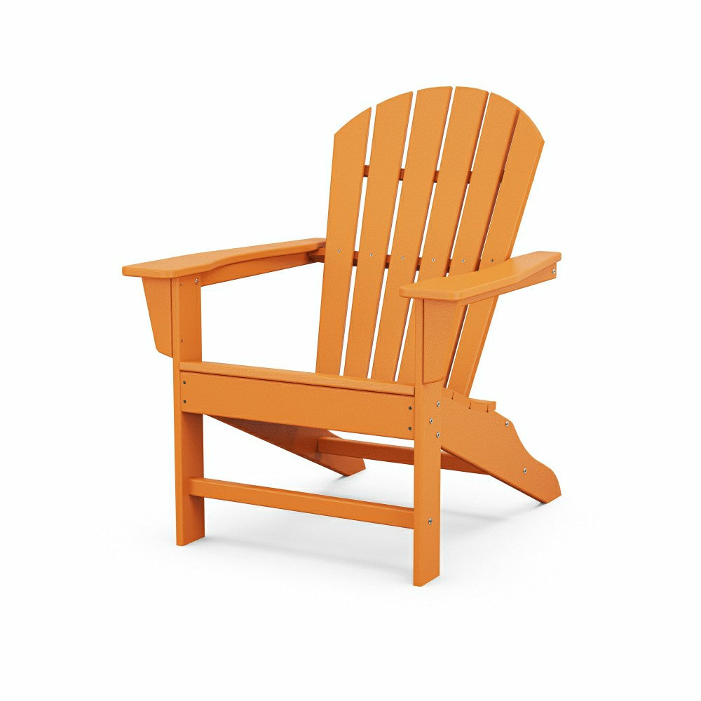 POLYWOOD® South Beach Adirondack Chair | Plow & Hearth