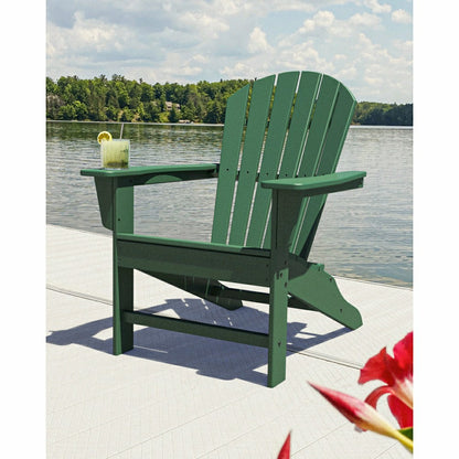 POLYWOOD® South Beach Adirondack Chair | Plow & Hearth
